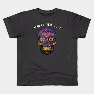 day of the death Kids T-Shirt